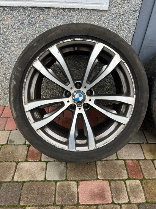 Оригінальні диски  R20 BMW X5 F15 X6 F16 469M стиль Е70 датчики
