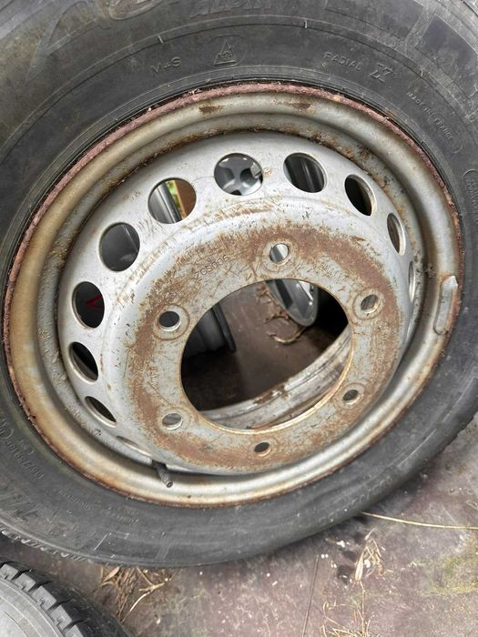 felga mercedes sprinter 906 bliźniak crafter