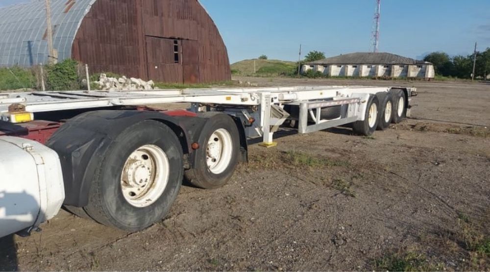 Полуприцеп контейнеровоз Shmitz Anhanger, возможен обмен на авто