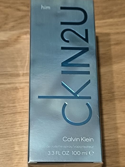 CKIN2U perfum męski Calvin Klein