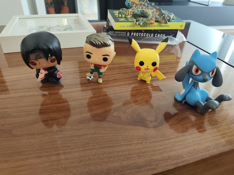 Bonecos pop up vários