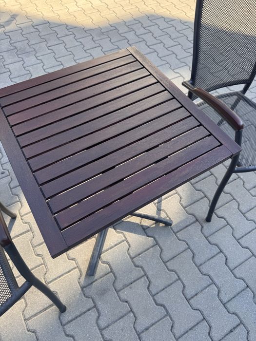 Zestaw mebli na balkon