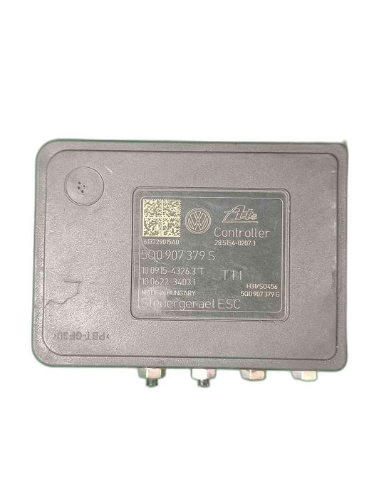 ABS AUDI A3 1.6 TDI (77 kW / 105 cv) [10.2012 - 05.2015] 5Q0614517R (OEM) | 5Q0907379S (OEM) | 10022002934 (OEM) | 10091543263 (OEM) | 10062234031 (OE