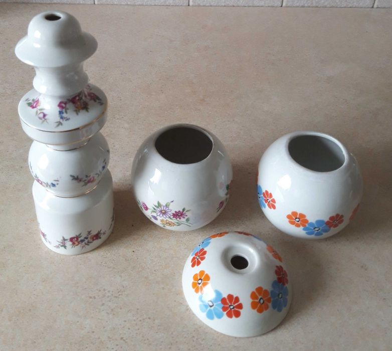 porcelana Chodzież elementy do lampy żyrandola