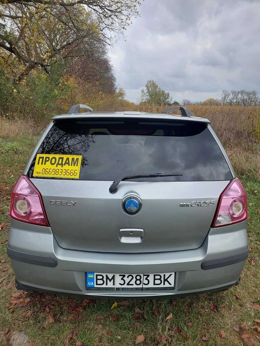 Geely МК Cross 2013р