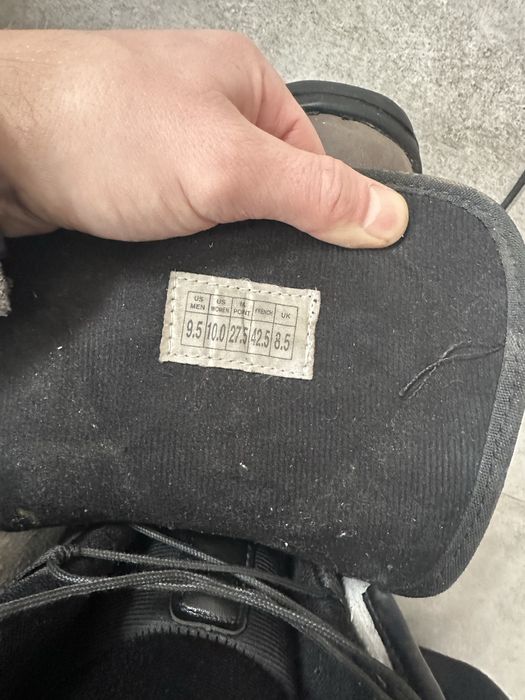 Buty snowboardowe rozmiar 42 wkladka 27,5