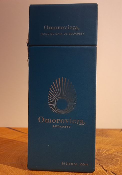 Regenerujący olejek do kąpieli Omorovicza Budapest 100 ml