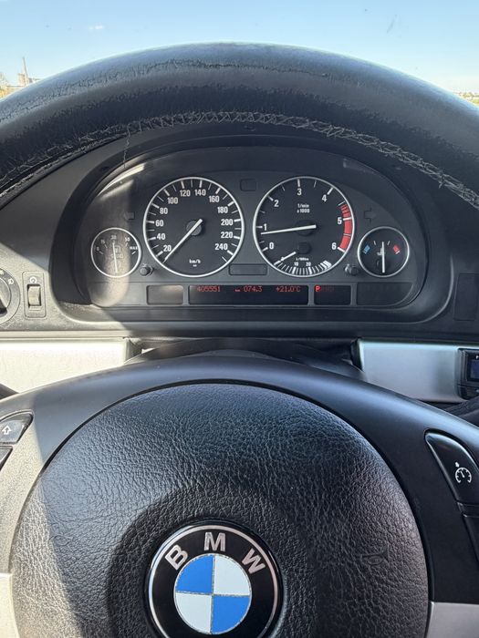BMW E39 Touring M57