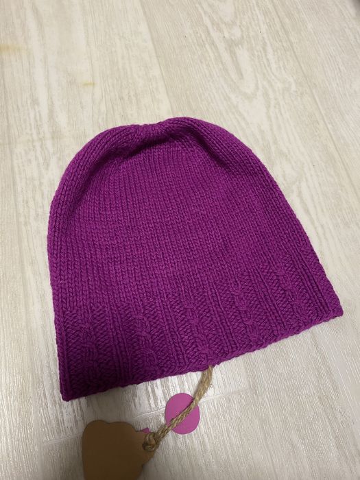 Шапка вовняна