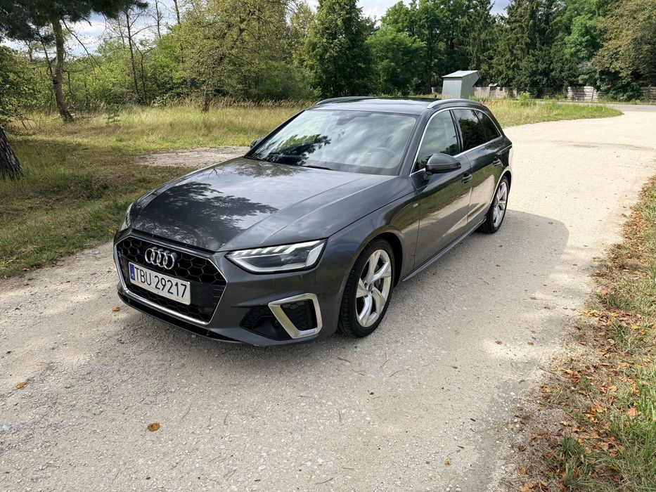 Audi 2.0d 190 koni 2021r