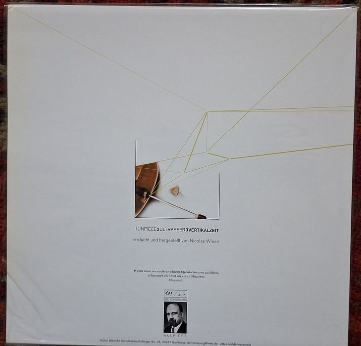 [-Hyph-] – "Ultrapeer" (Vinyl, LP, Album, Limited Edition)