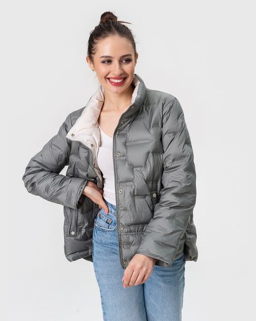 Демісезонна куртка на пуху