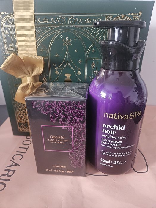 Combo Natal Eau de Parfum e loção corporal