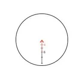 Оптический прицел TRIJICON ACOG 4x32 BAC Dual illum Red