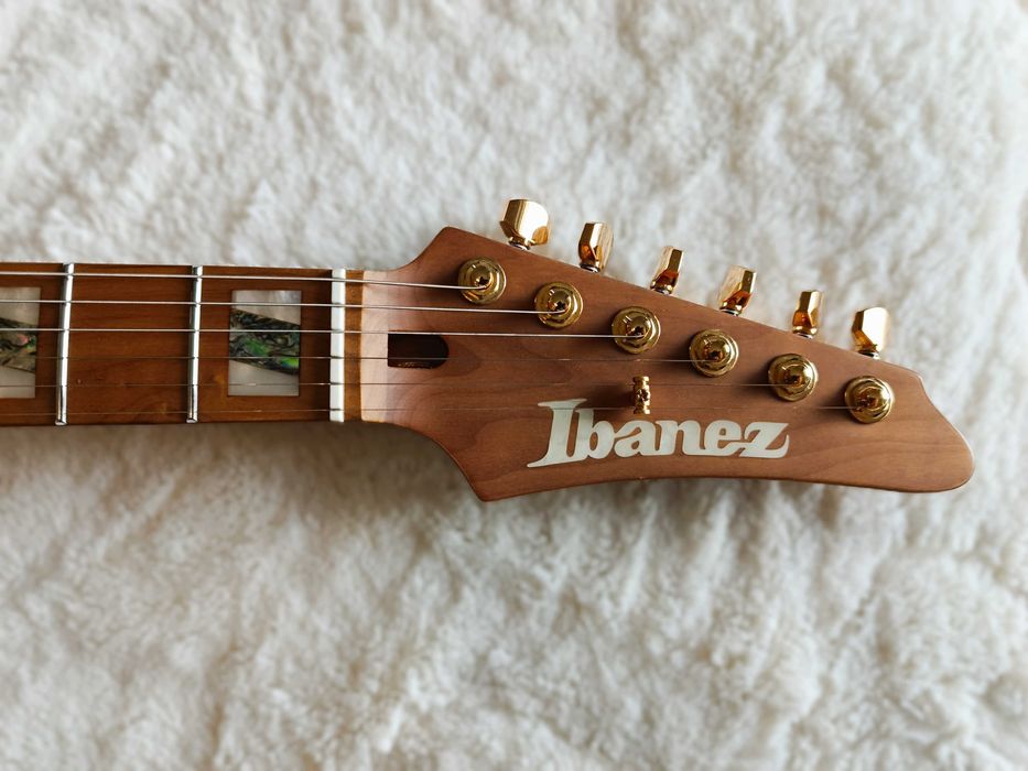 Ibanez THBB10 Tim Henson Signature - Black Beauty