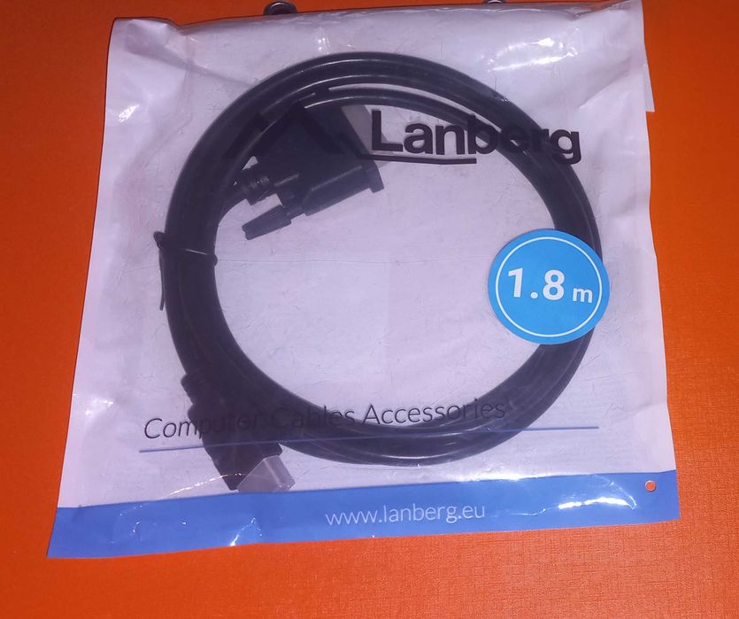 Adapter przejściówka z Display Port VGA DP HDMI i DVI hdmi Ciechocinek