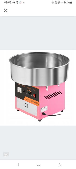 Maszyna do waty cukrowej
Sevico - Model