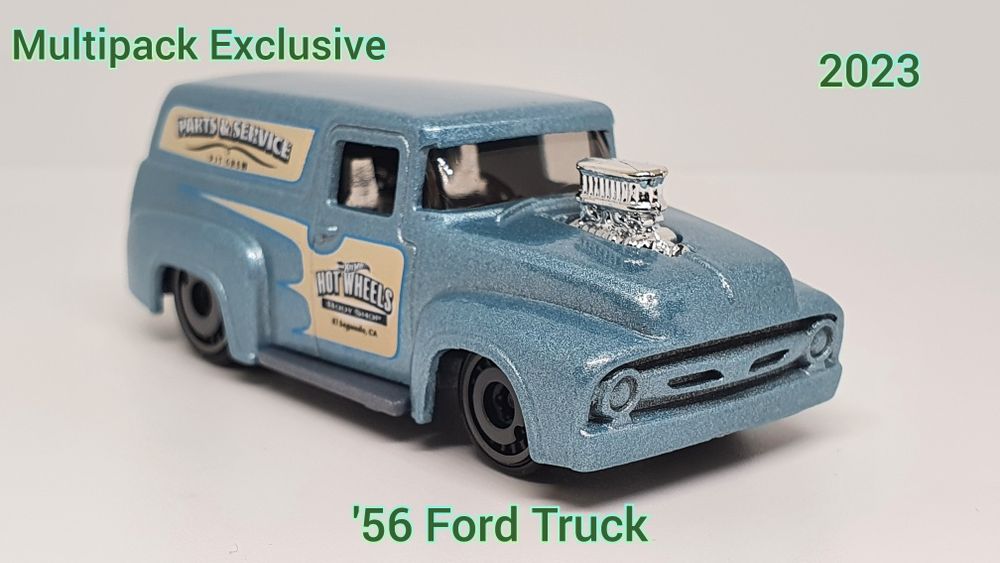 Hot Wheels '56 Ford Truck Multipack Exclusive