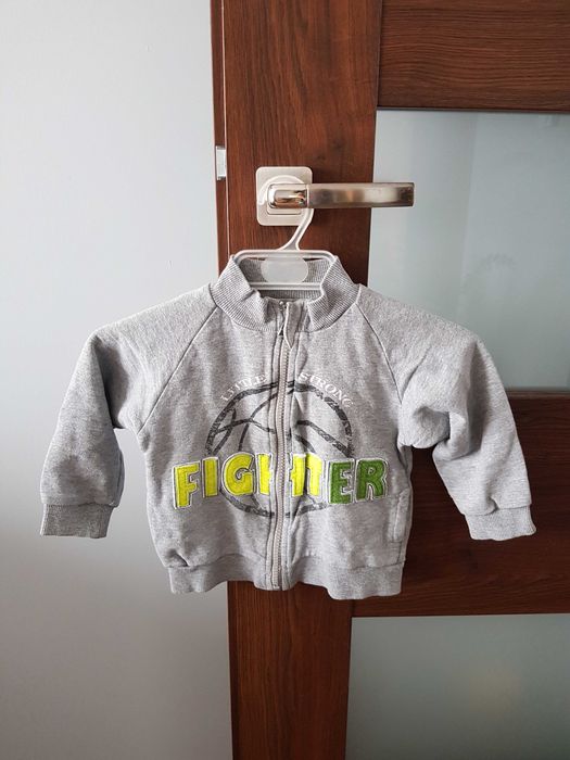 bluza rozpinana dla chłopca