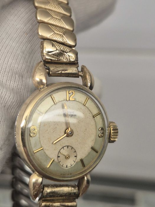 Damski zegarek vintage *Girard Perregaux* Au 20