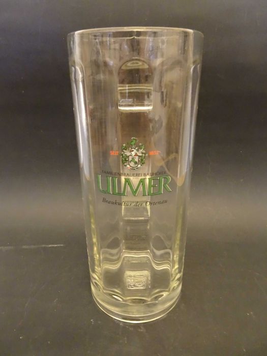 Kufel szklany, Ulmer kufel szklany 0,5 litra