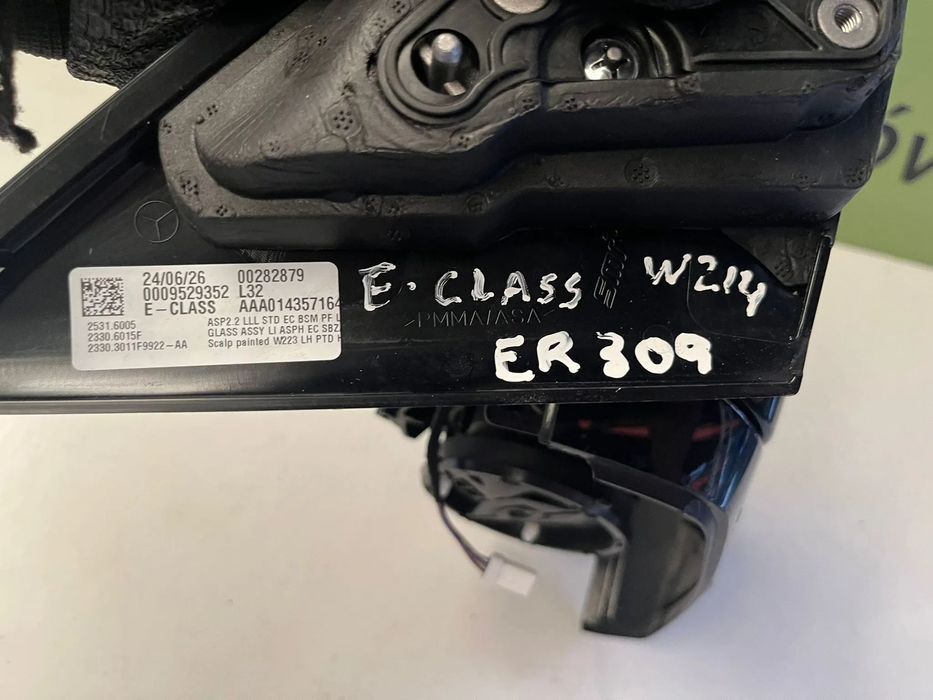 MERCEDES E CLASS W214 ESPELHO RETROVISOR ESQUERDO - ER309