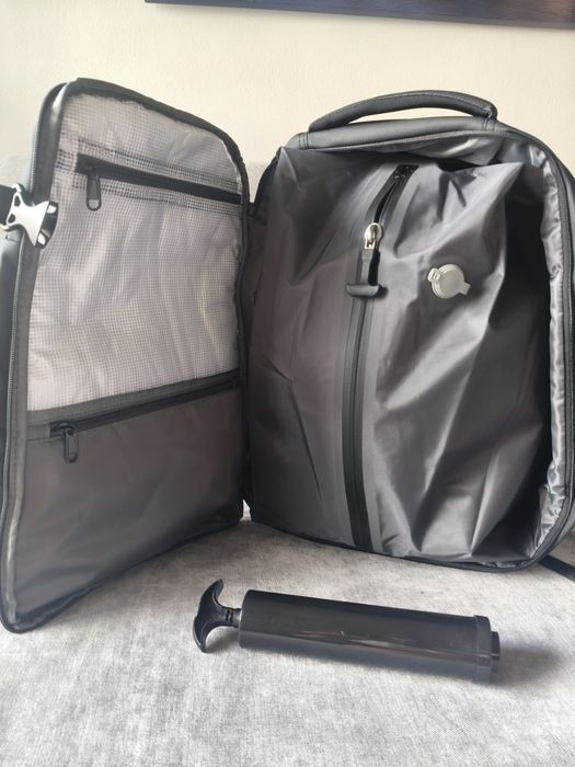 Backpack Tech Vácuo + bomba manual