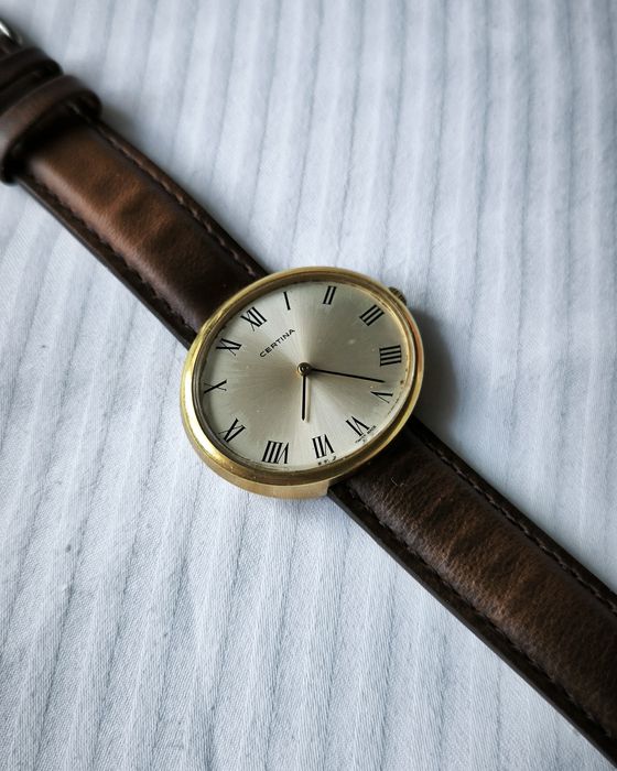Certina 39mm Elipsa