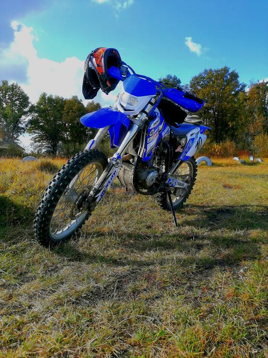 Yamaha yzf 250 geon Dakar 250