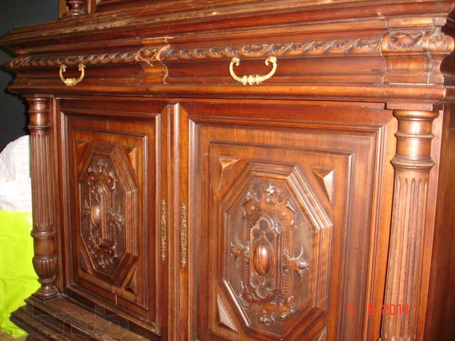 Старинный французский буфет