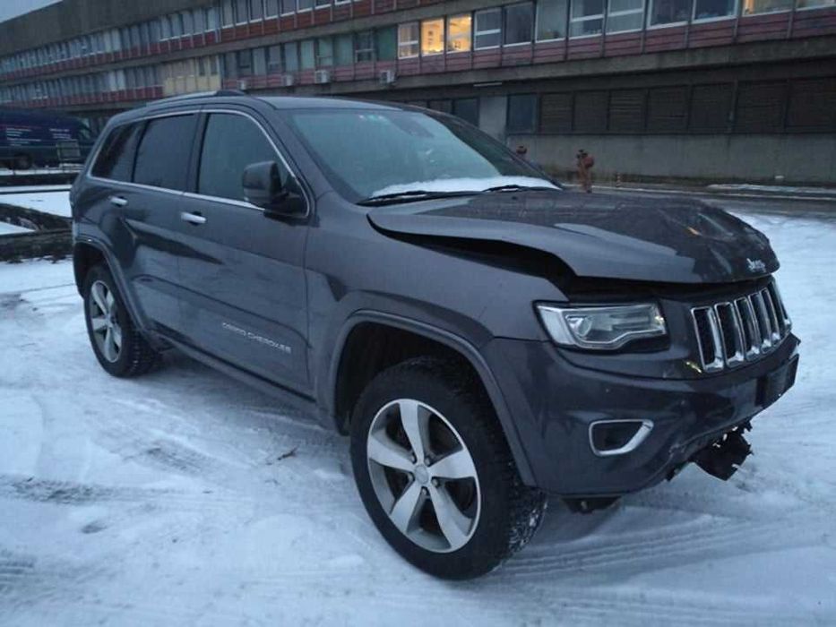 Jeep Grand Cherokee WK2 części  przód