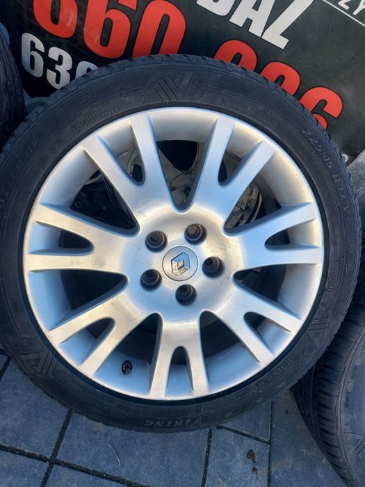Alufelgi Koła 17" 5x108 Laguna Espace + opony