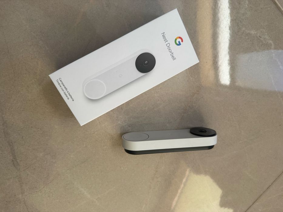 Campainha Nest Doorbell Google