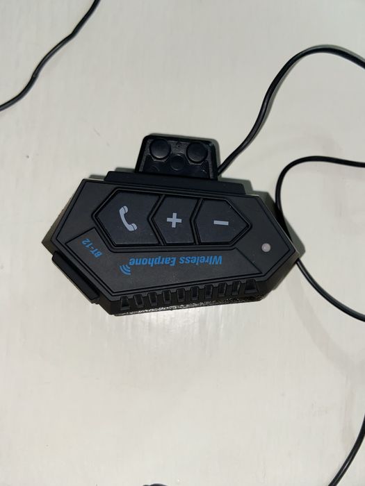 Intercomonicador bluetooth para capacete