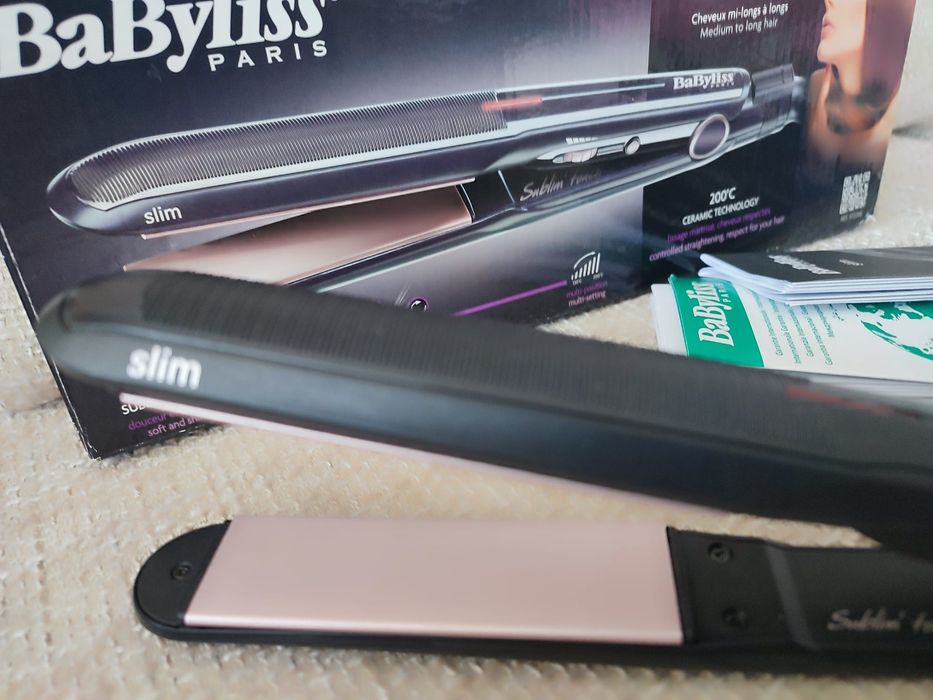 Prostownica do włosów Babyliss Sublim' Touch ST226E