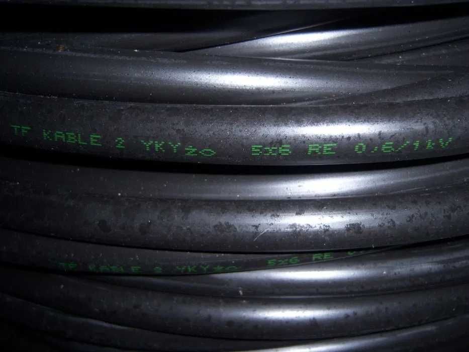 kabel yky 5x6mm2