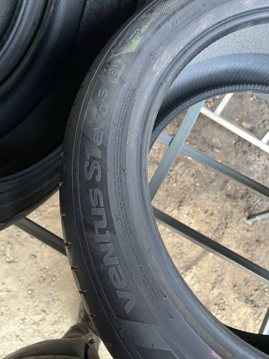 Шины БУ 255 45 R 19 HANKOOK s1evo3 EV T2 Лето Комплект резина