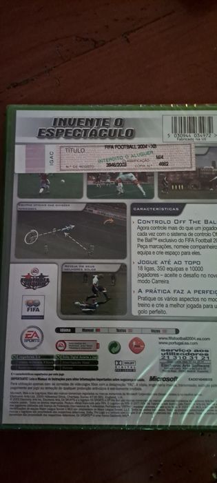 Jogo para XBox FIFA FOOTBALL 2004