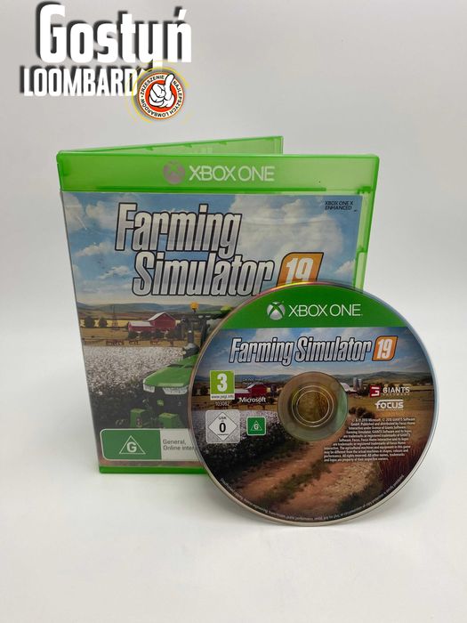 od Loombard Gostyń Gra Farming Simulator 19 XBOX ONE