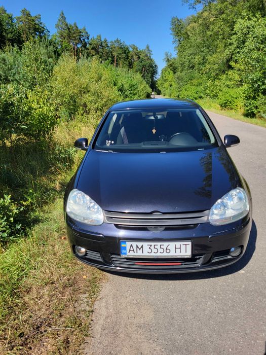 Volkswagen golf V goal 2006