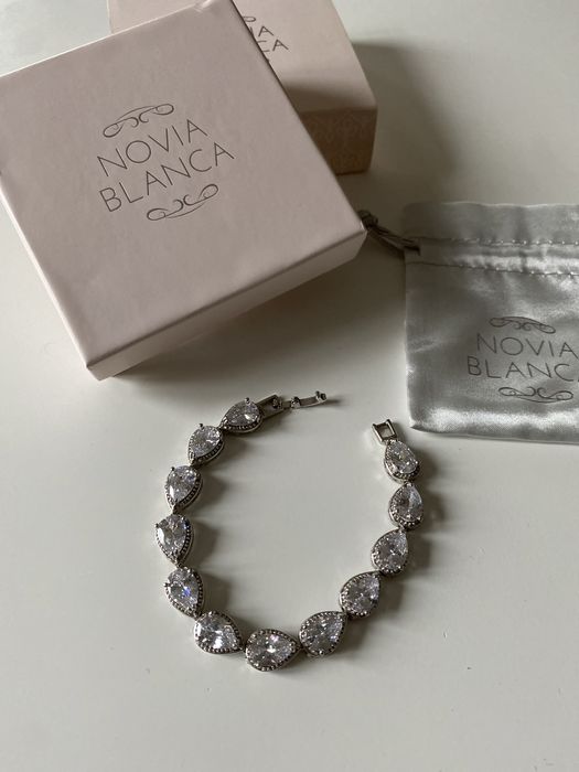 Bransoletka ślubna Novia Blanca