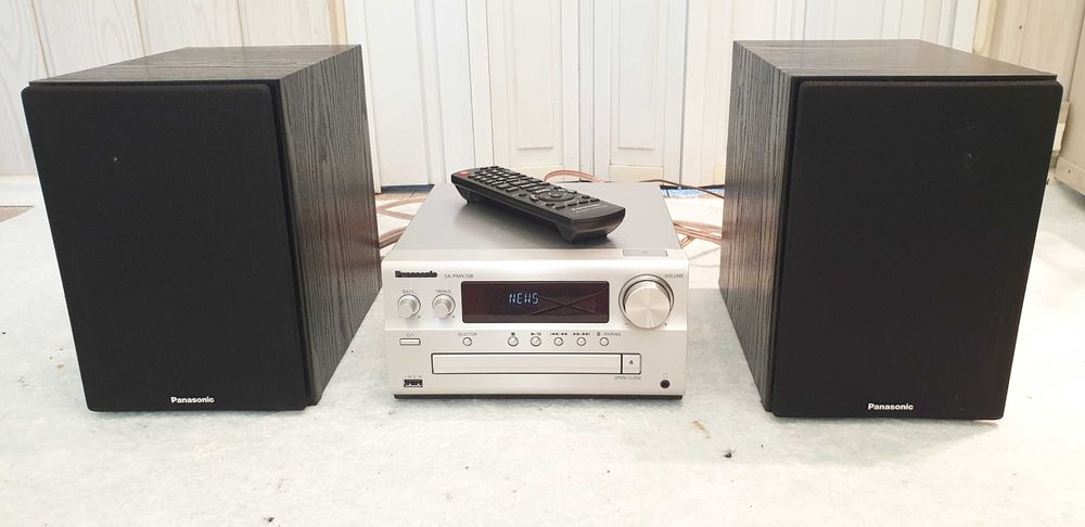 Panasonic SA-PMX70B, SB-PMX70 mini wieża