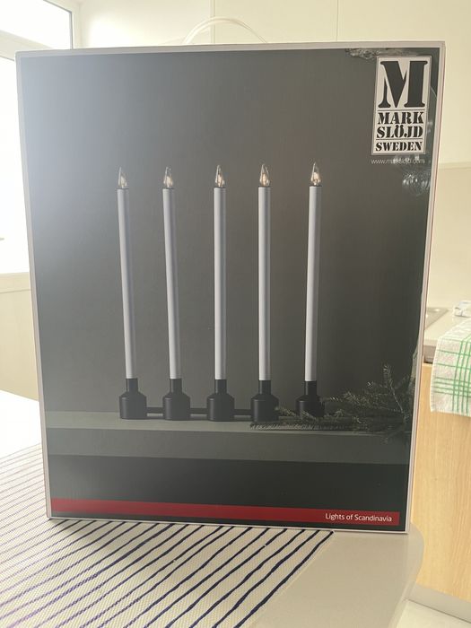 Candeeiro luminária Markslöjd Philippa