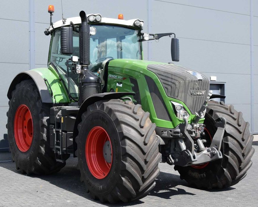 Ciągnik rolniczy Fendt 939 Vario S4, rok 2018 Navi gwarancja