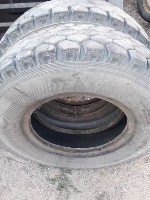 Б.у  Резина Камаз, Зил 260 на 508