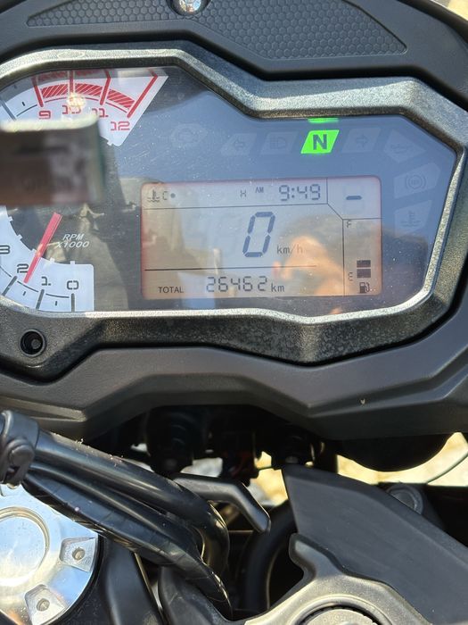 Benelli TRK 502 X