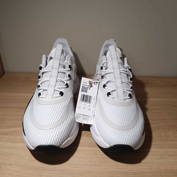 Adidas AlphaBounce + r. 46 (29,5 cm) IG3585 Ftwwht/Cblack/Greone