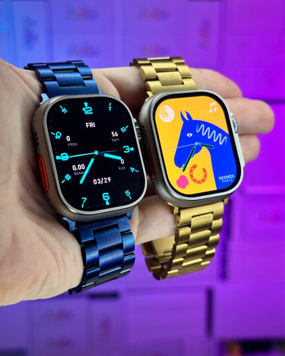 Apple Watch 10 Series Ultra 2 Premium Amoled 49mm