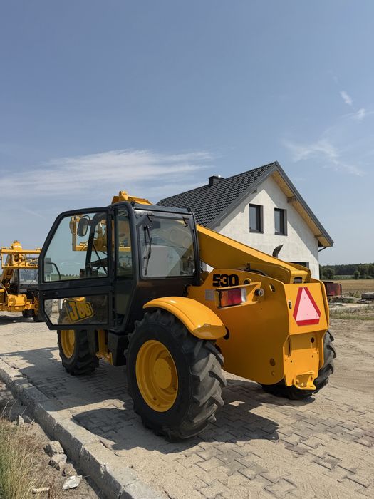 Jcb 530-70 ładowarka teleskopowa jcb 530