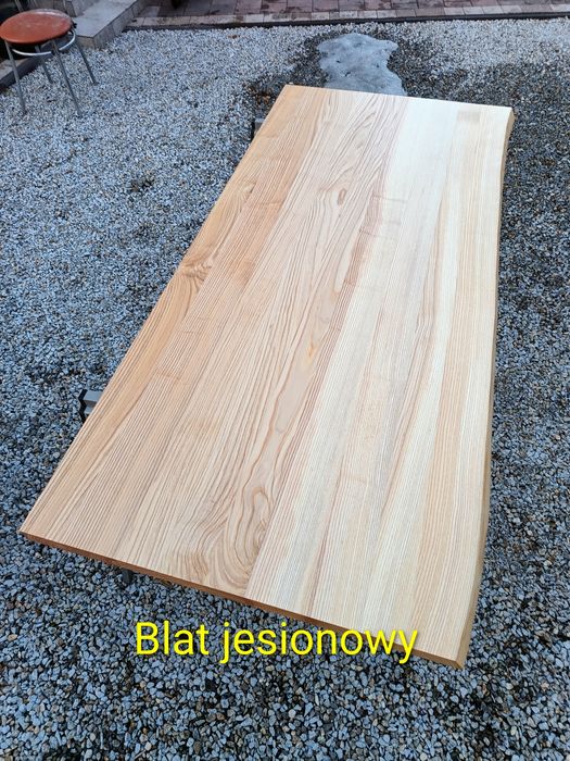 Blat dębowy leśny, dąb czerwony, jesionowy, sosnowy, schody, trepy